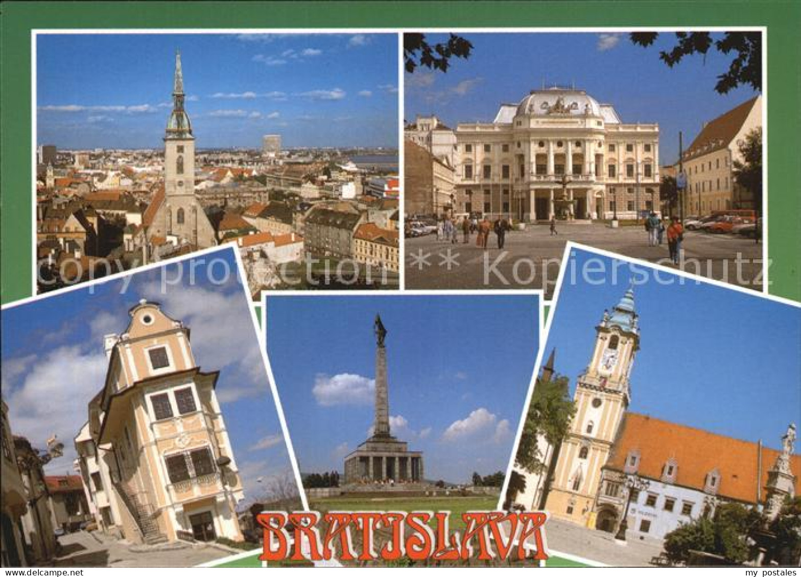 72614546 Bratislava Pressburg Pozsony Dom Sv Martina Korunovacny Kostol Uhorskyc - Slovakia