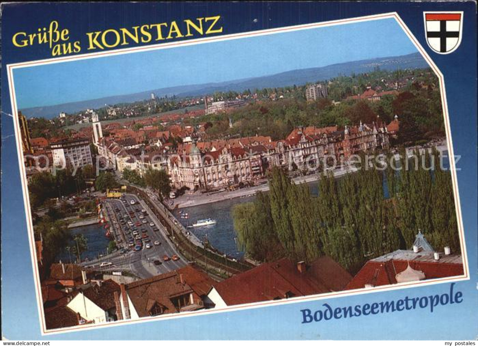 72614544 Konstanz Bodensee Stadtblick Konstanz - Konstanz
