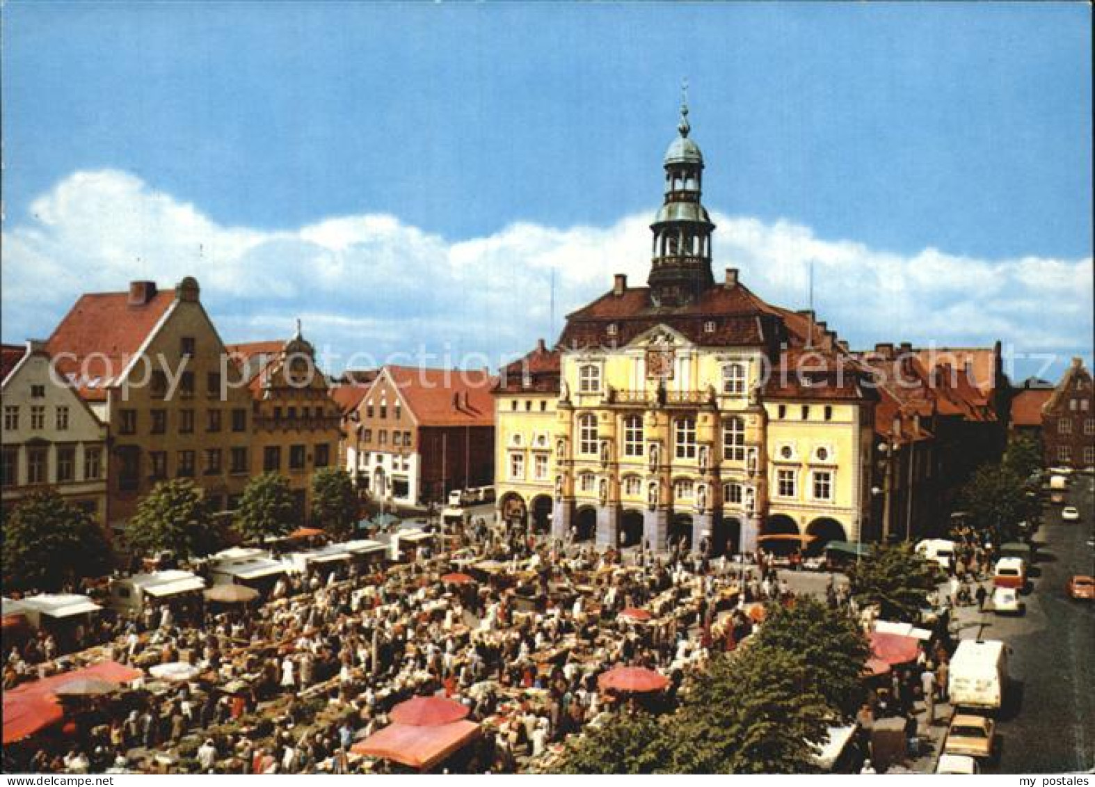 72614509 Lueneburg Rathaus Und Marktplatz Lueneburg - Lüneburg