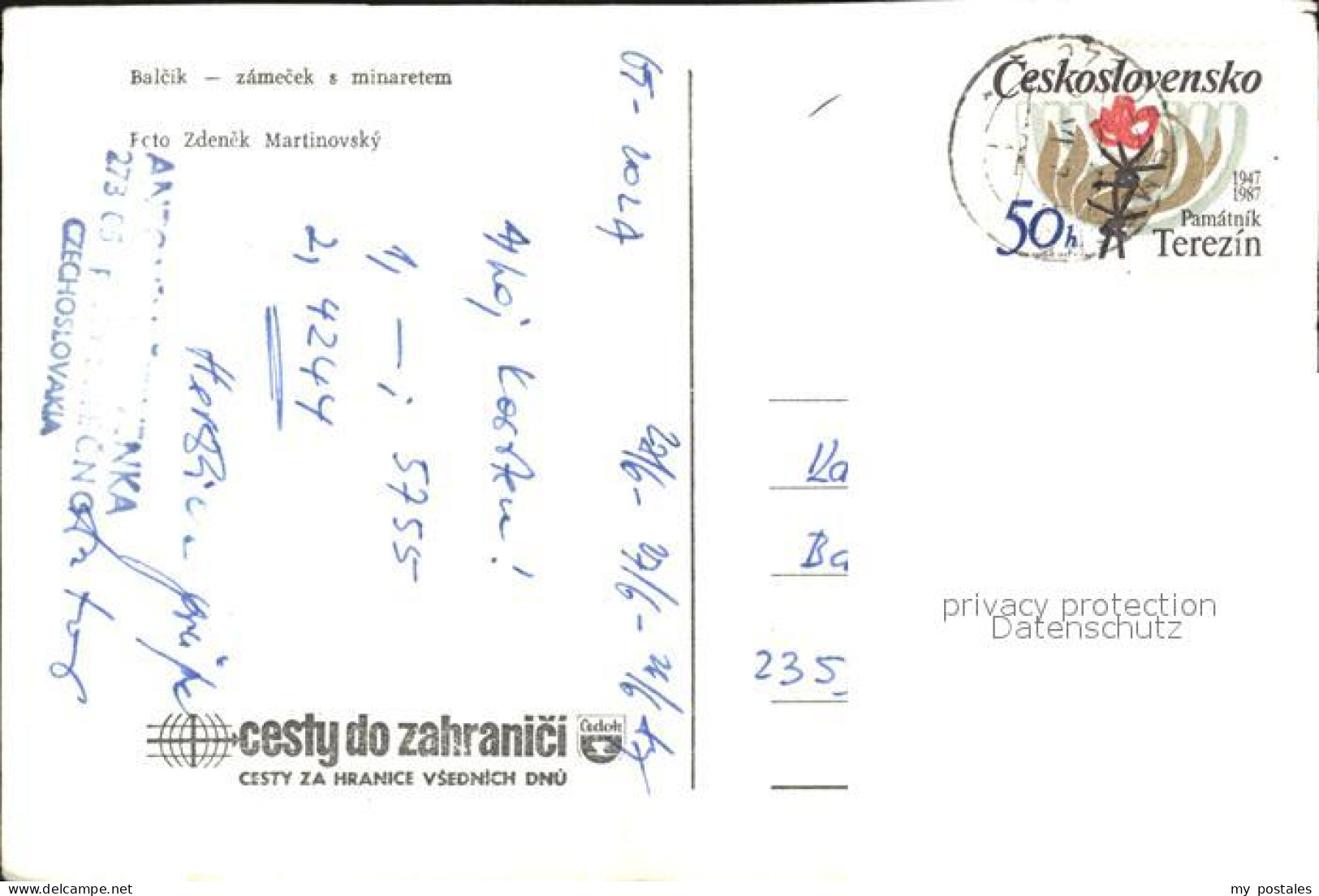 72614440 Baltschik Zamecek A Minaretem Baltschik - Bulgarije