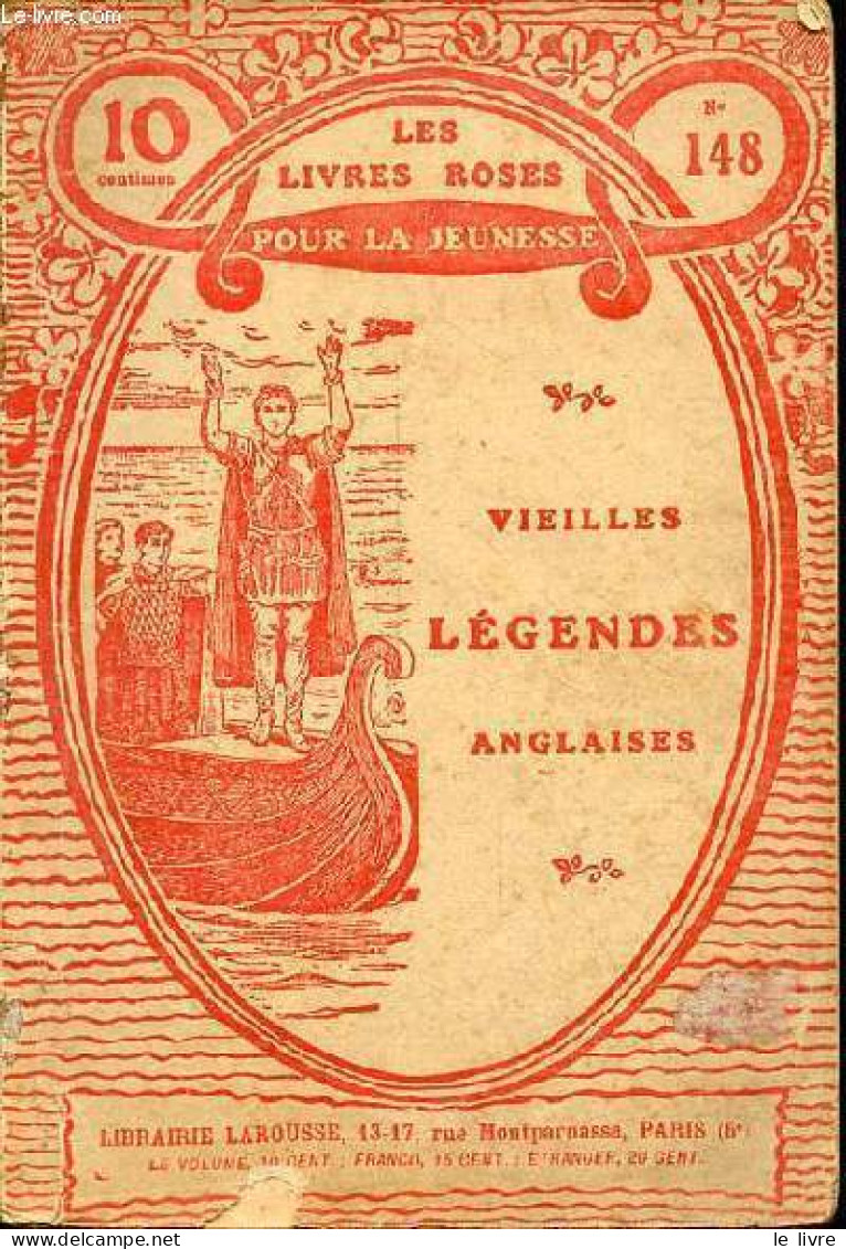 Vieilles Légendes Anglaises - Collection Les Livres Roses Pour La Jeunesse N°148. - Collectif - 0 - Altri & Non Classificati