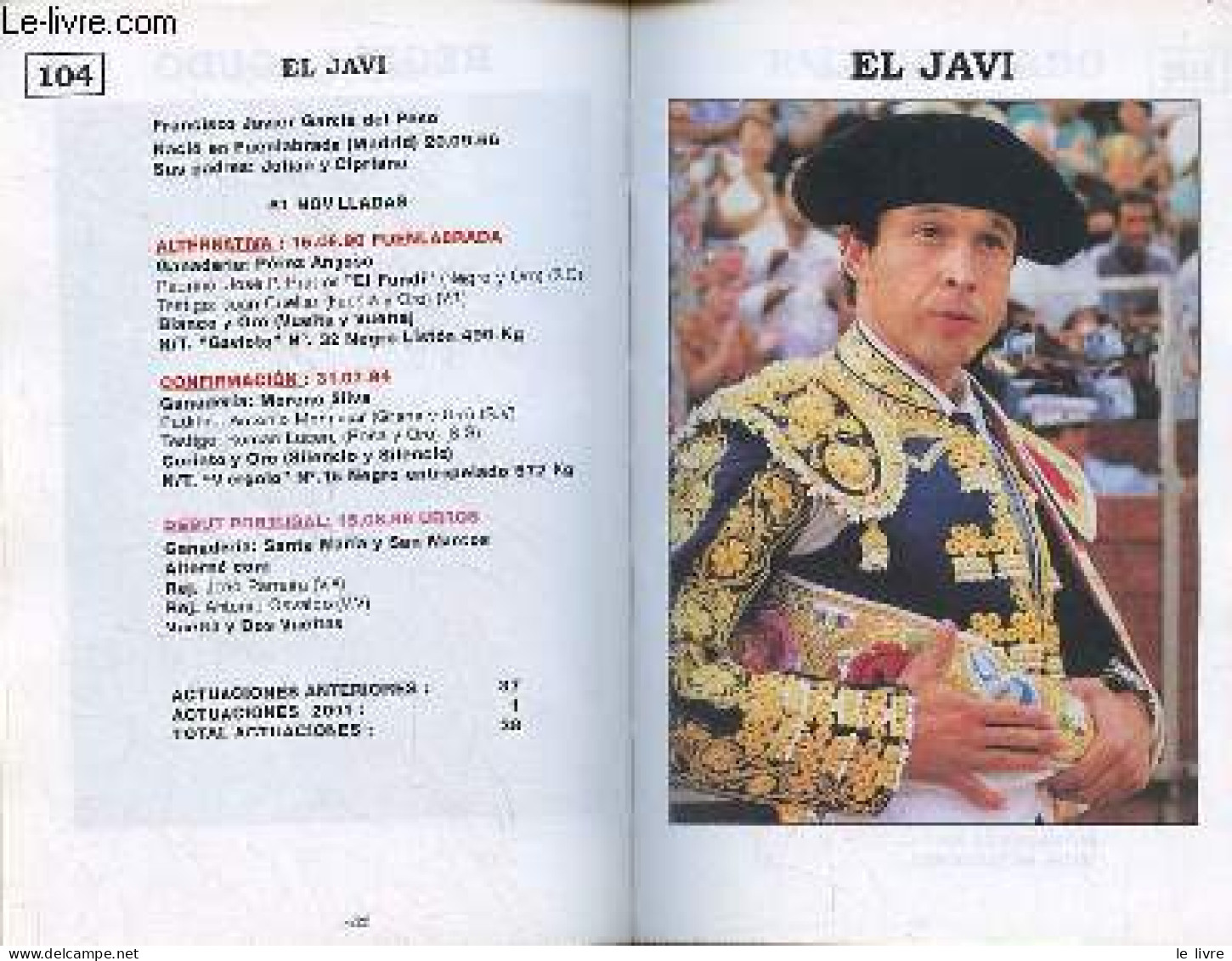 Matadores De Toros 2002. - Picamills Ruiz Antonio - 2002 - Andere & Zonder Classificatie