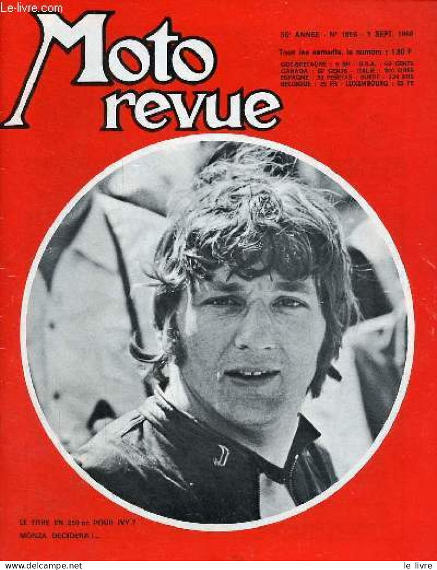 Moto Revue N°1896 7 Sept.1968 - Une G.T. A La Mode 38 ! - Grass-track A Langon, Une Activité Motocycliste Peu Connue - S - Other Magazines