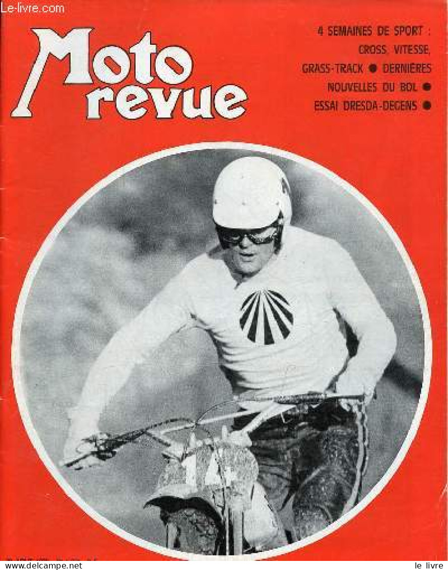 Moto Revue N°1991 29 Aout 1970 - Stage De Cross A Laguepie Quand Nos Espoirs Font Leurs Classes ! - Grands Prix De Cross - Autre Magazines