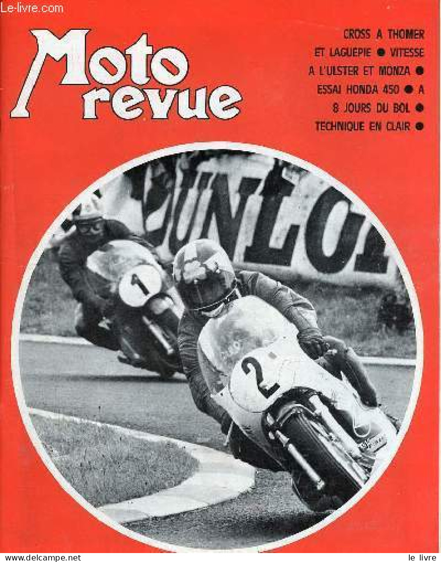 Moto Revue N°1992 5 Septembre 1970 - Les Vedettes Du Bol D'or Dernière Heure à Huit Jours De L'épreuve - Championnat De - Andere Magazine