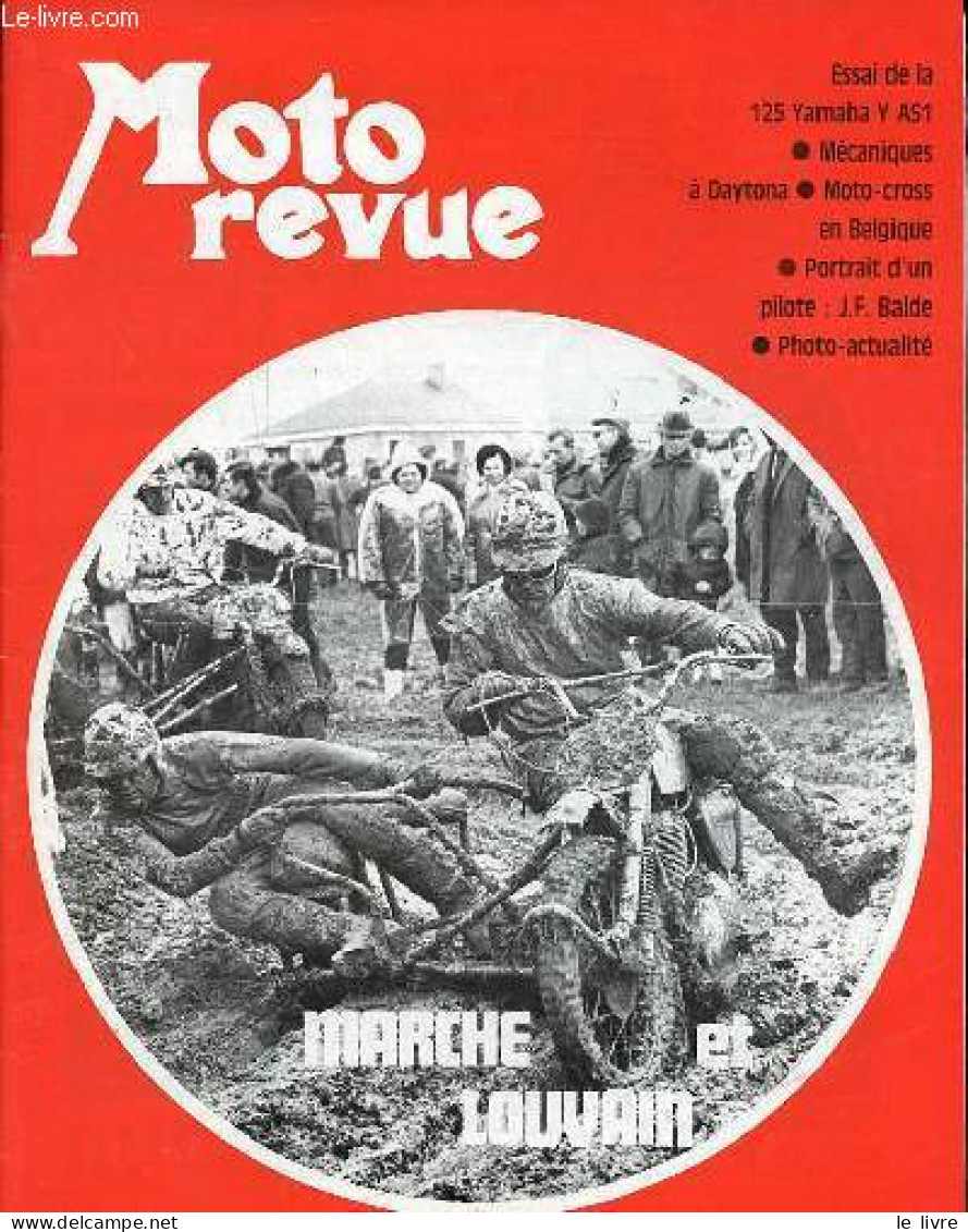 Moto Revue N°1975 11 Avril 1970 - Side-car-cross Dans La Boue A Marche - Sacoches Pour Bmw Cadres Pour Moteurs Japonais - Andere Magazine