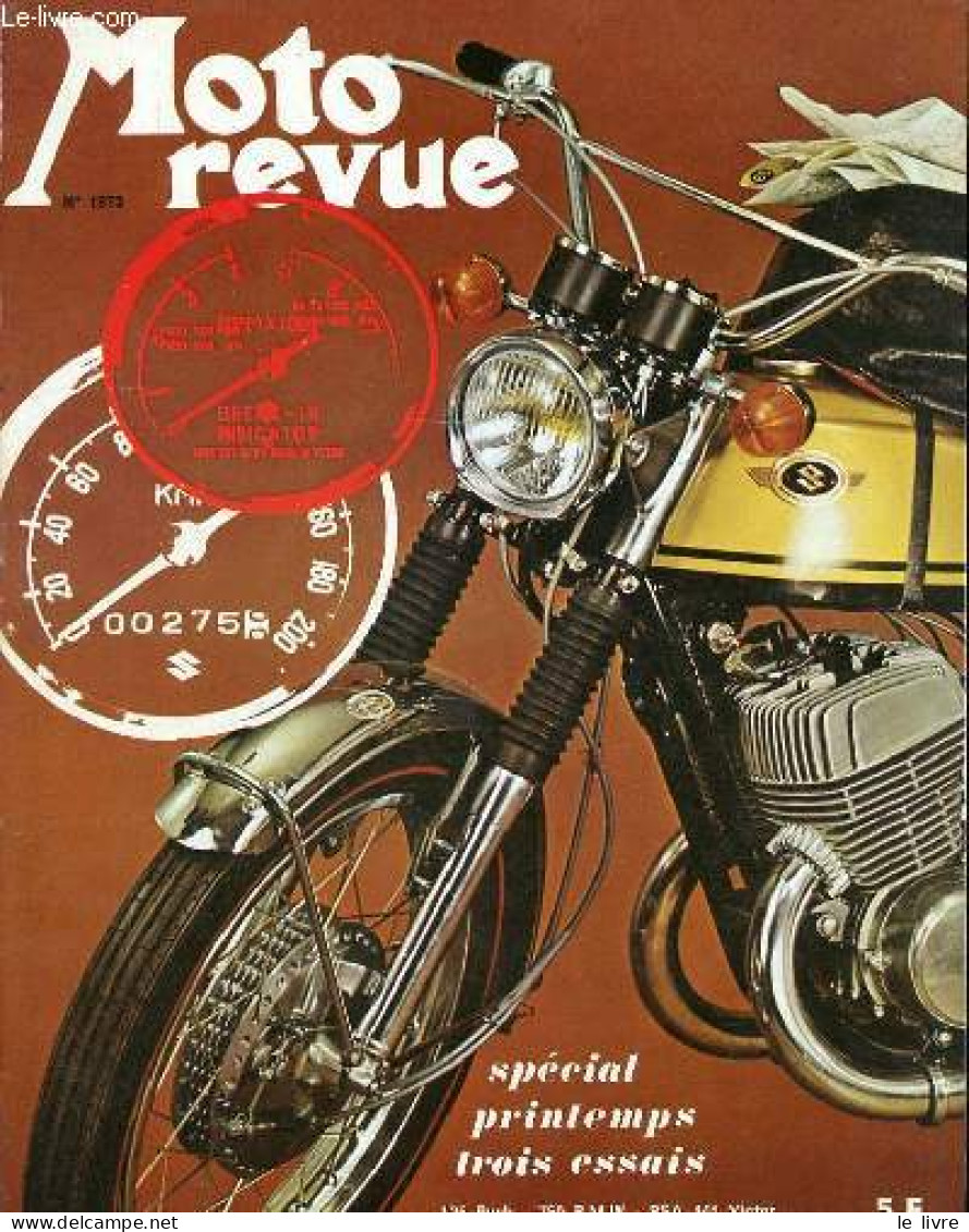 Moto Revue N°1973 58e Année 28 Mars 1970 - Spécial Printemps - Essai De La Puch M.125 - L'éclairage Sur Les Motos - Moto - Other Magazines