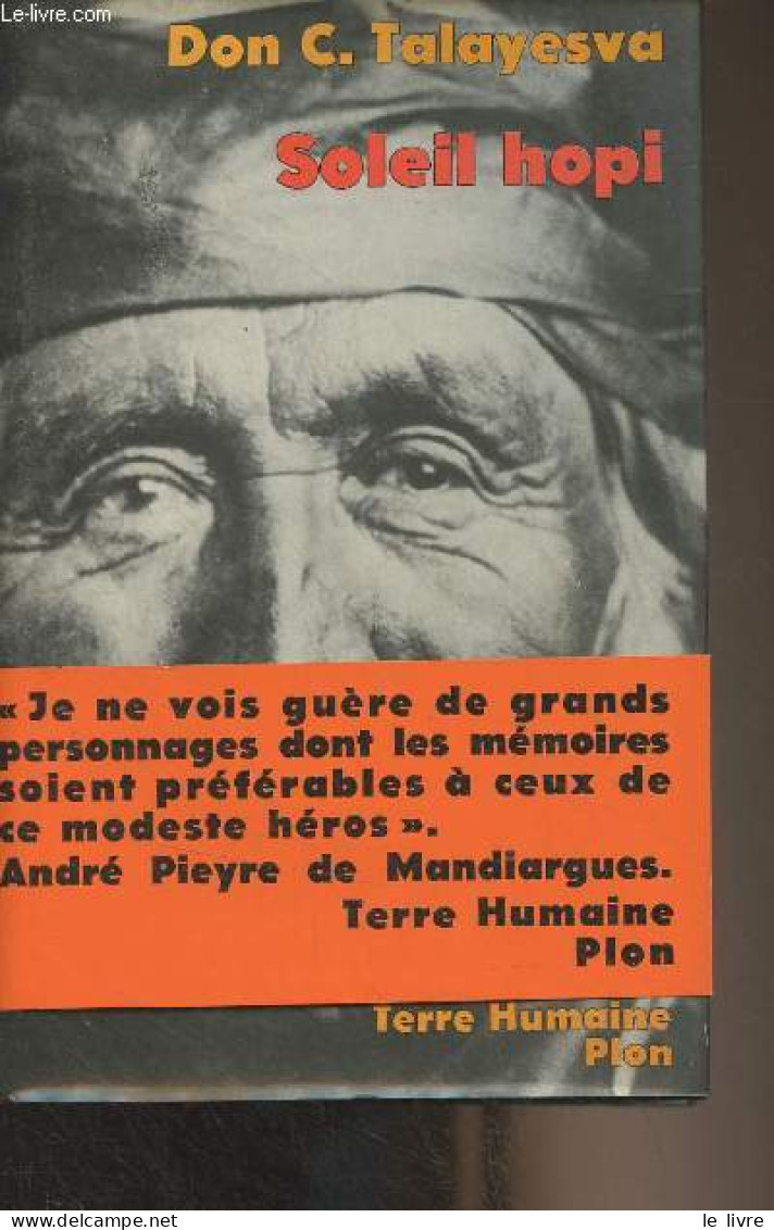 Soleil Hopi - "Terre Humaine" - Don C. Talayesva - 1959 - Geschiedenis