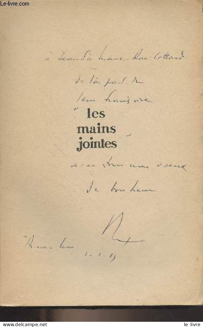 Les Mains Jointes (1944) - Rémy - 1948 - Autographed