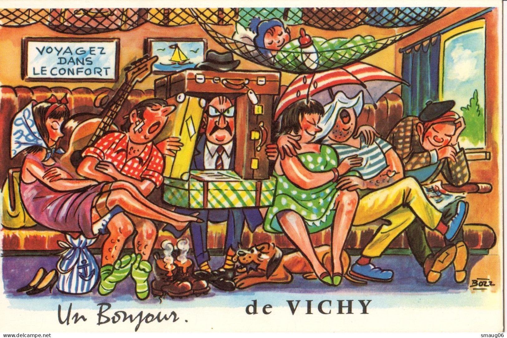 03 - VICHY - UN BONJOUR - Vichy