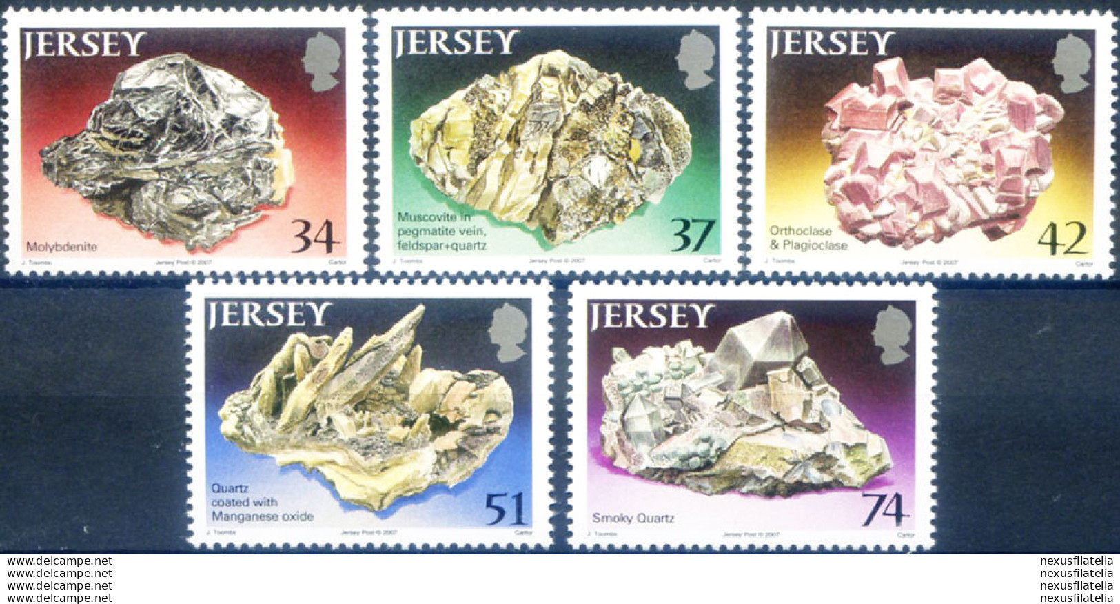 Minerali 2007. - Jersey
