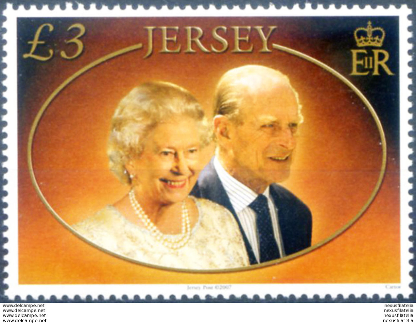 Famiglia Reale 2007. - Jersey