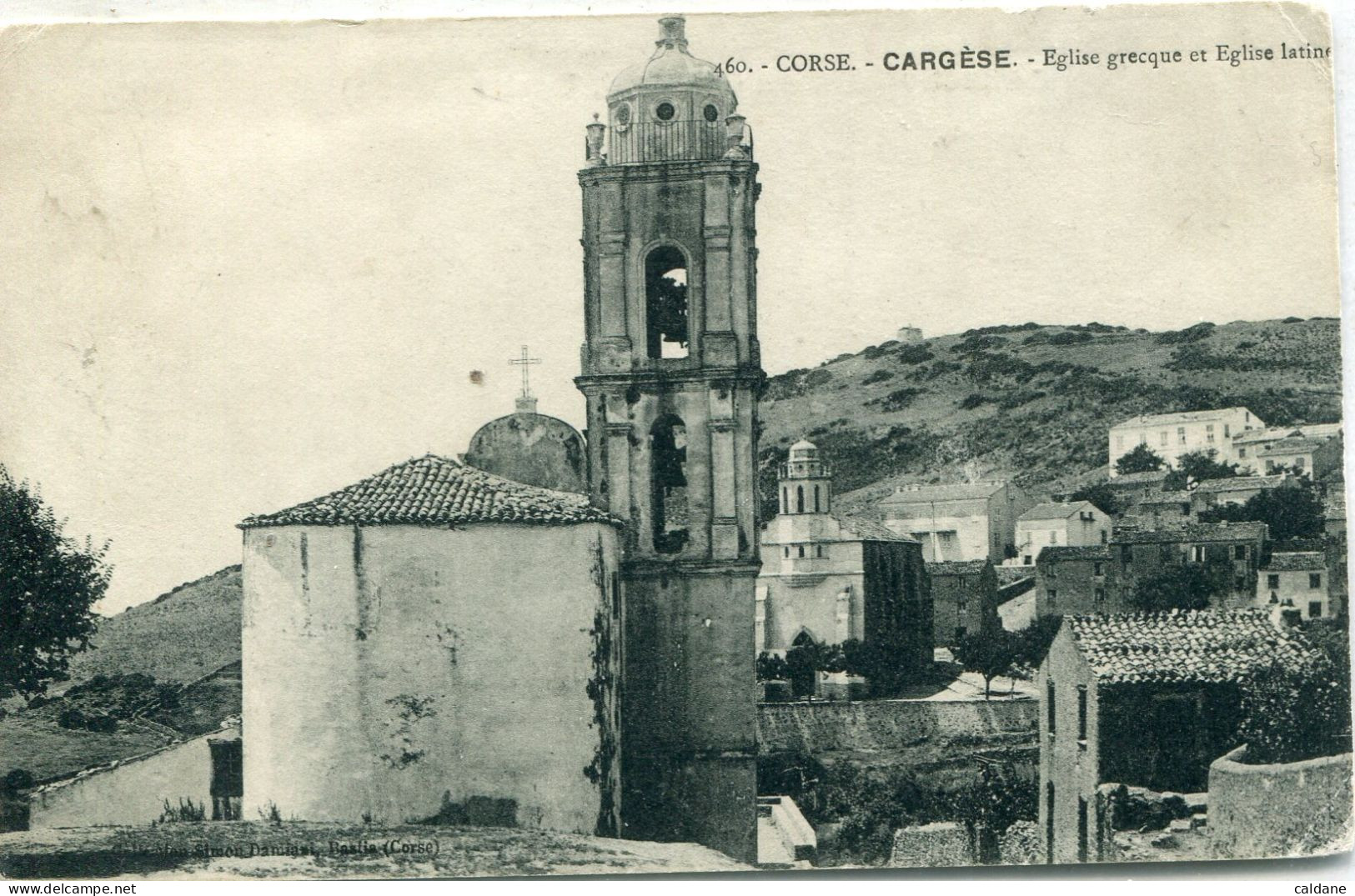 -2A-CORSE-  CARGESE -   Eglise Grecque  Et 'Eglise. Latine - Otros & Sin Clasificación