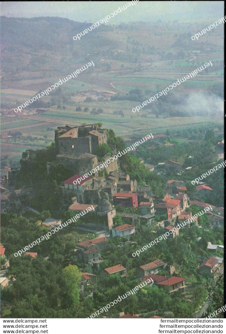 At521 Cartolina Limatola  Castello Medioevale Provincia Di Benevento - Benevento