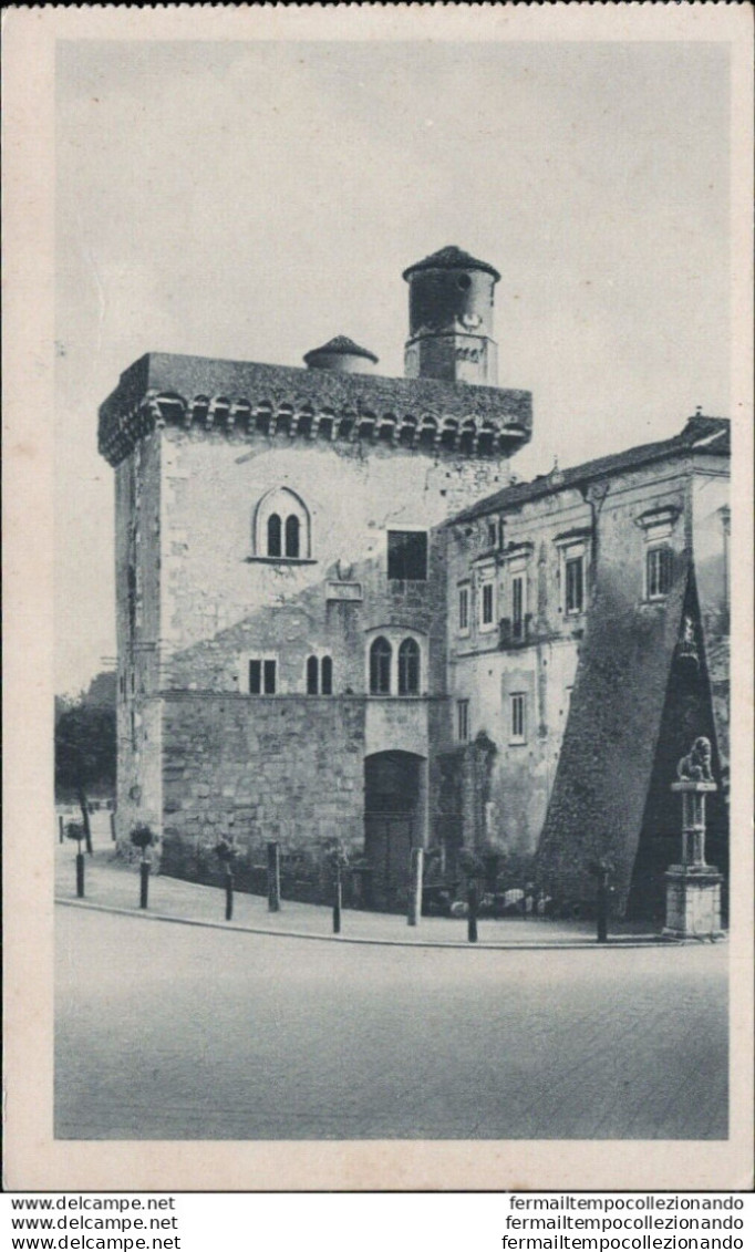 At547 Cartolina Benevento Citta' Rocca Dei Rettori - Benevento