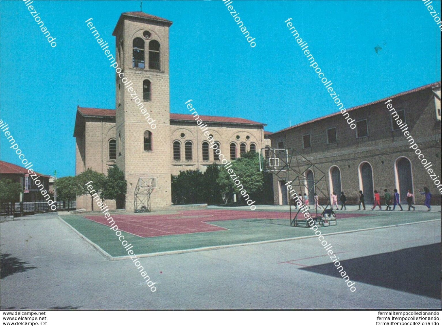 At519 Cartolina Limatola  Chiesa Di S.biagio Provincia Di Benevento - Benevento