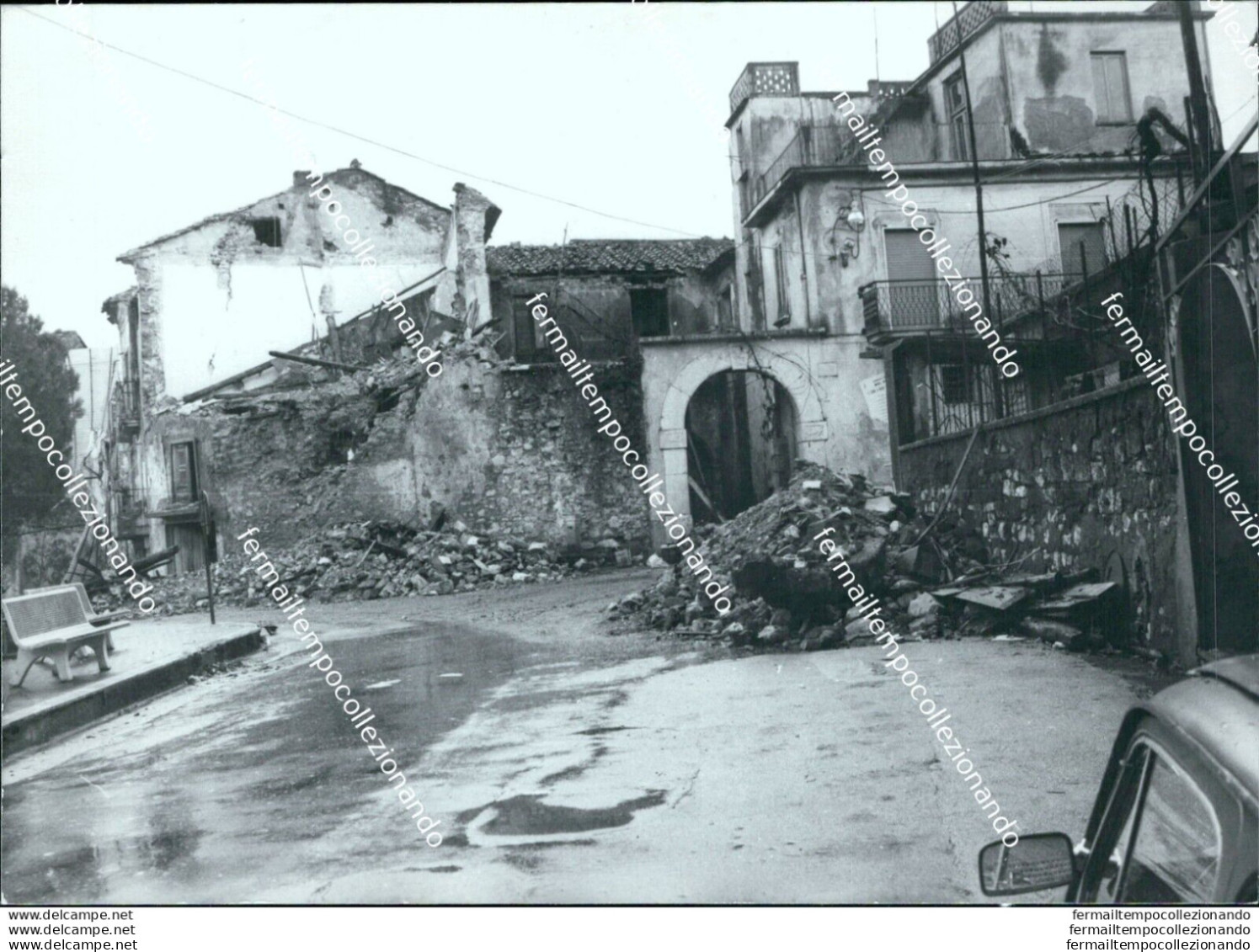 Fo2751 Foto Originale Montoro Superiore Frazione Banzano Provincia Di Avellino - Avellino