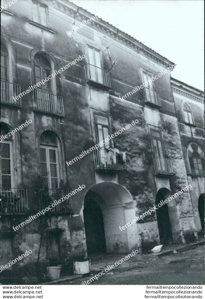 Fo2746 Foto Originale Montoro Superiore Palazzo Pepe Provincia Di Avellino - Avellino