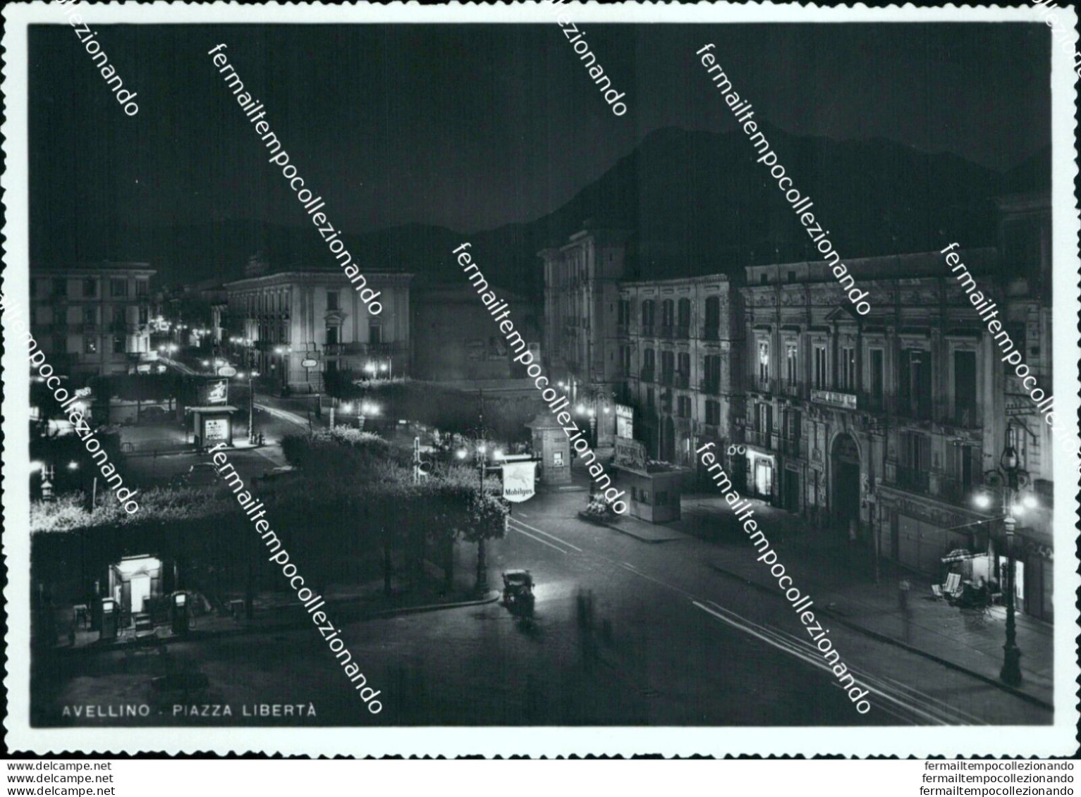 Aa831 Cartolina Avellino Citta' Piazza Liberta' - Avellino