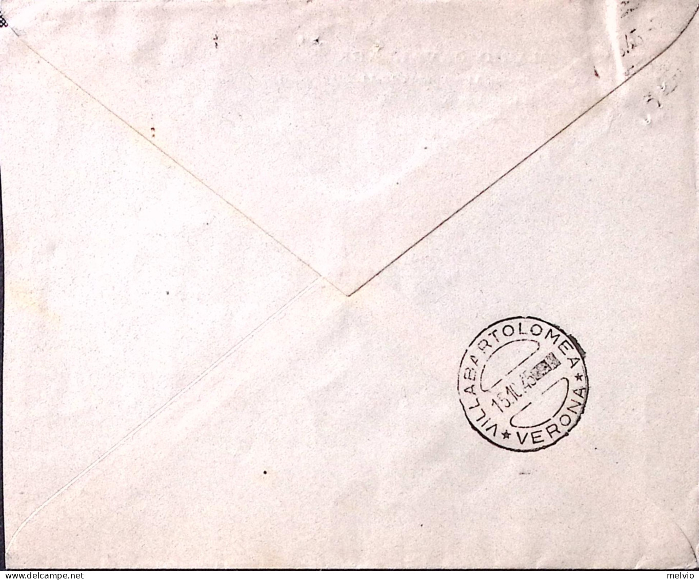 1945-Imperiale Senza Fasci Coppia Lire 1 E 5 (531+534) Su Raccomandata Ferrara ( - Marcophilia