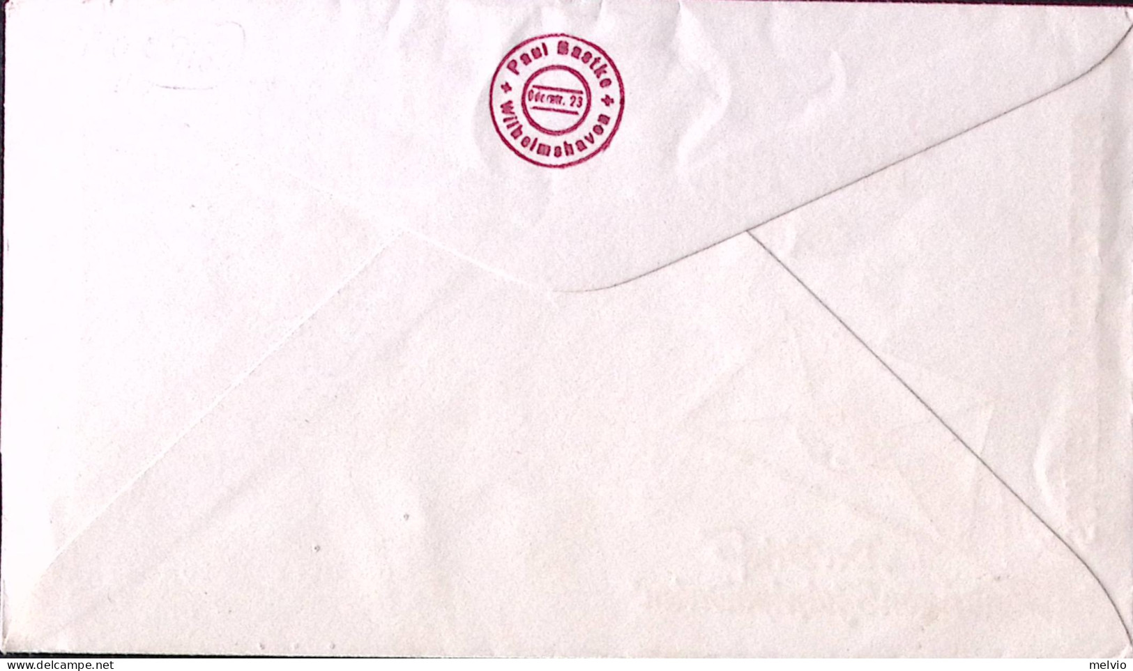 1961-GERMANIA OCC. Esposizione Filatelica Norimberga Blocco Di Sei Fdc Per Gli U - Lettres & Documents