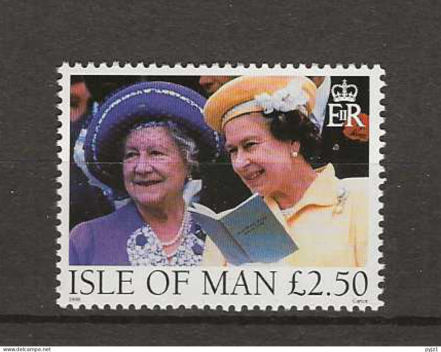 1998 MNH Isle Of Man Mi 785 Postfris** - Man (Insel)
