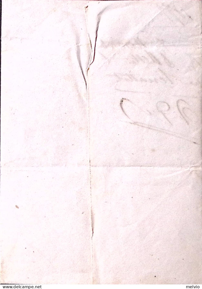 1877-VETRALLA C 2+sbarre (7.11) Su Lettera Completa Testo Affr. C.20 (28) - Marcophilie