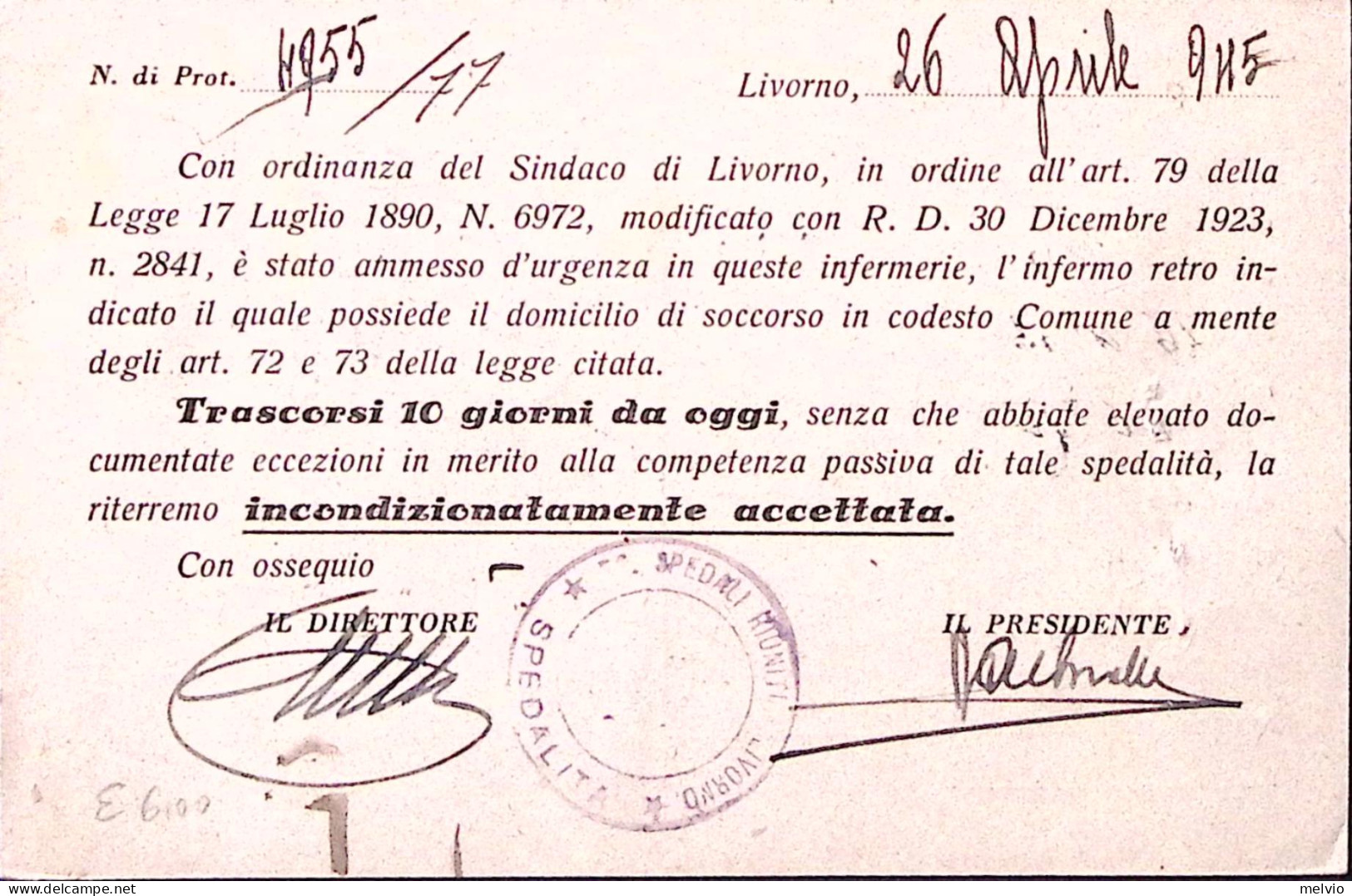 1945-Imperiale Senza Fasci Due C.30 E Lire 1 + Imperiale Lire 2 Su Cartolina Rac - Marcophilie