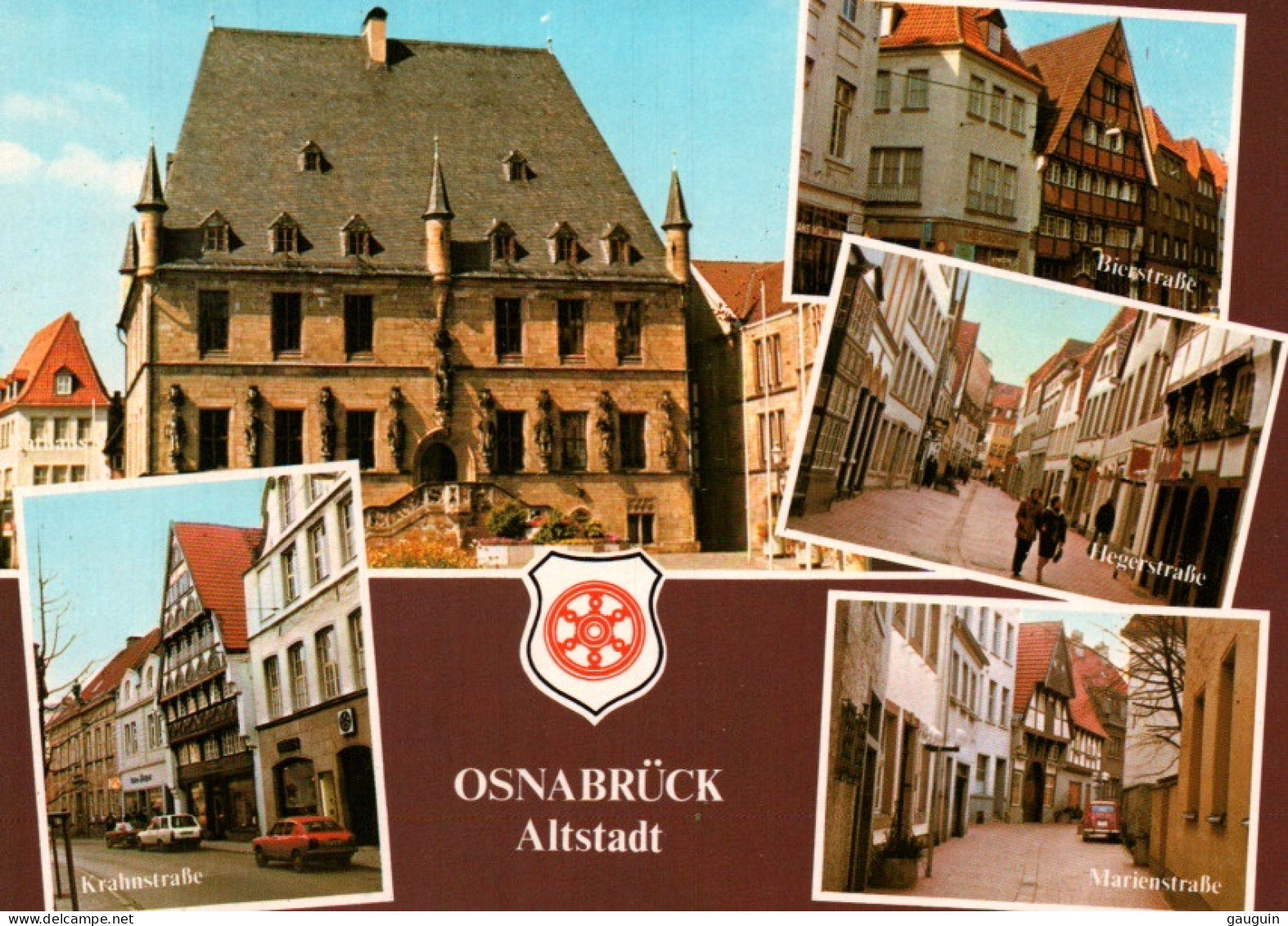 CPM - OSNABRÜCK - Altstadt ...Edition Rolf Werner - Osnabrück