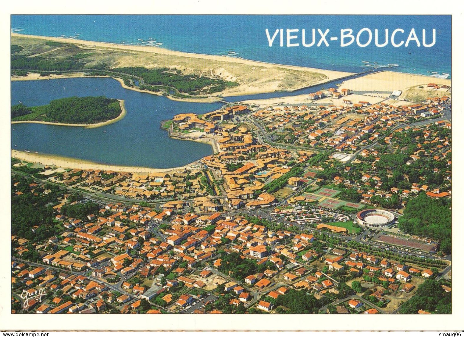 40 - VIEUX-BOUCAU - VUE AÉRIENNE - Vieux Boucau