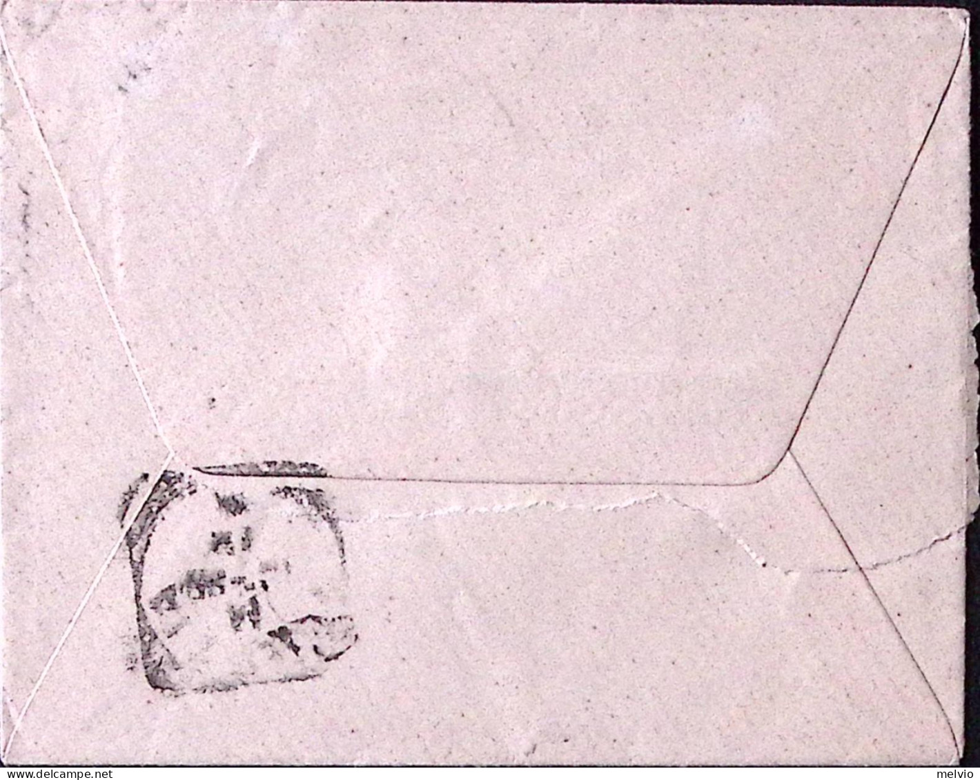 1899-ROMA-FIRENZE/(1) C.2 (13.1) Su Busta Affr. C.20 (61) - Poststempel