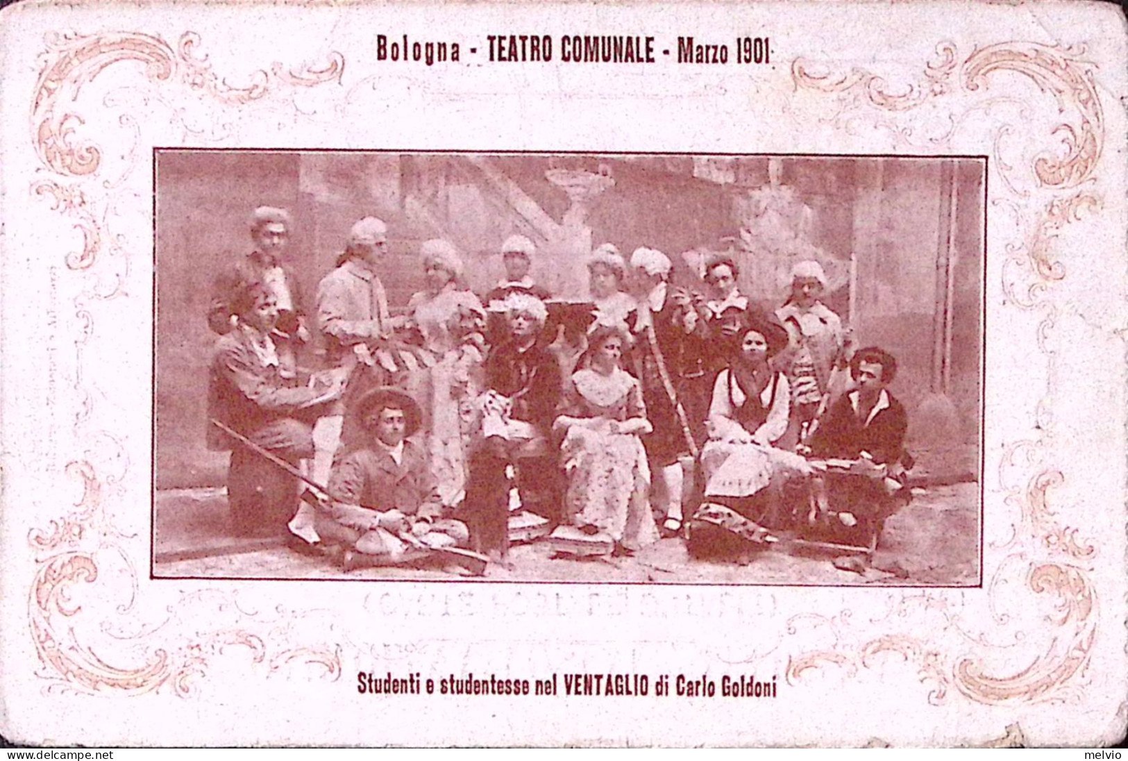 1901-BOLOGNA-TEATRO COMUNALE-Il Ventaglio, Nuova - Musique