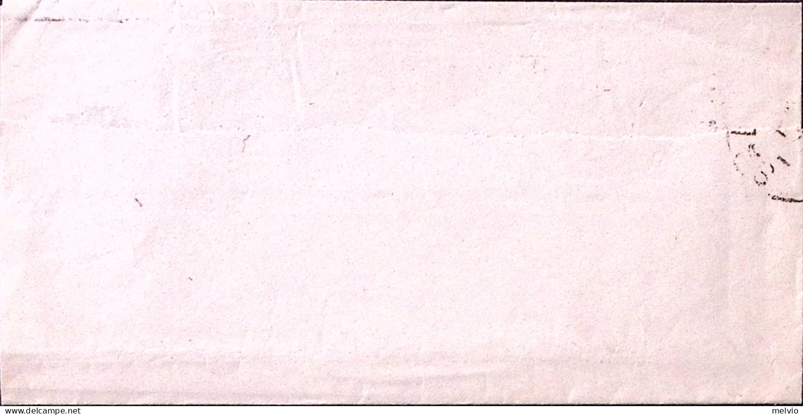 1883-CASALBUONO C1+sbarre (17.1) Su Piego Affr. 2 C.10 - Storia Postale