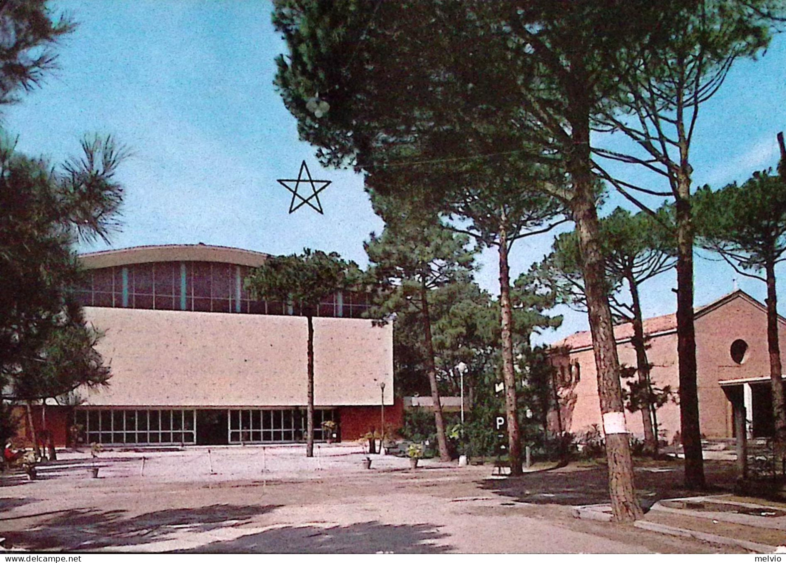 1967-MILANO MARITTIMA Chiesa Parrocchiale Stella Maria Viaggiata Cervia (10.7) A - Ravenna