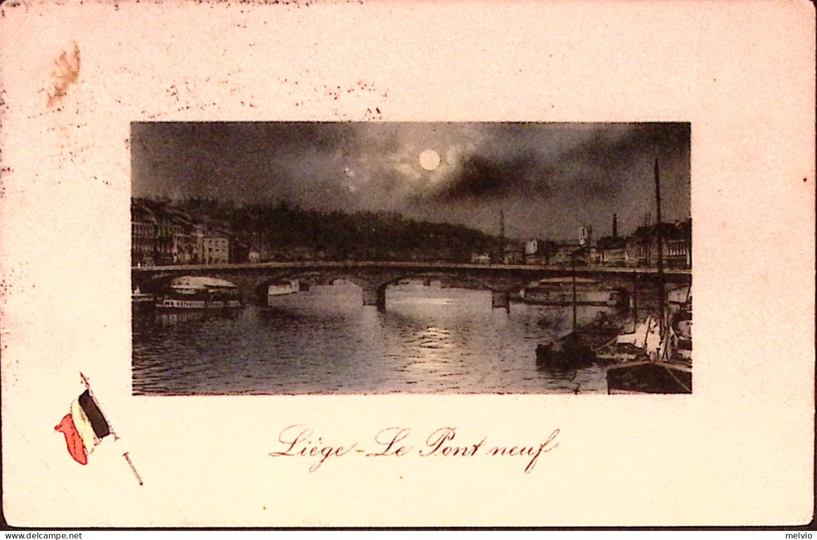 1910-Belgio Esposizione Mondiale/Liegi (25.5) Annullo Targhetta Su Cartolina Per - Autres & Non Classés