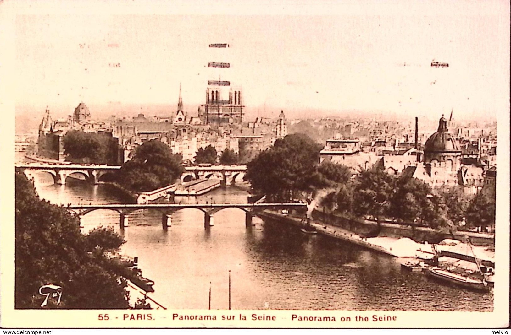 1935-Francia Parigi (12.7) + Gustate Nuovi Sigari "Diplomate" Annullo Meccanico  - Autres & Non Classés