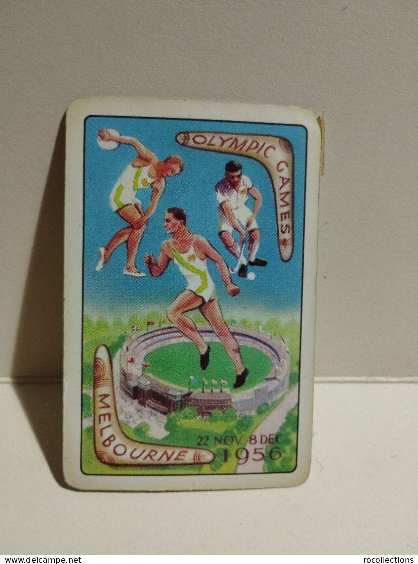 Playing Cards Australia Olympic Games Melbourne 1956.  Hudson Industries Carlton Victoria. See Description - Playing Cards (classic)