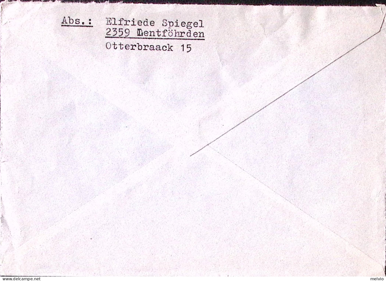 1975-GERMANIA Infortuni P.20 E 30 NON DENT. IN ALTO + Heinemann P. 40 E 50 Su Ra - Brieven En Documenten