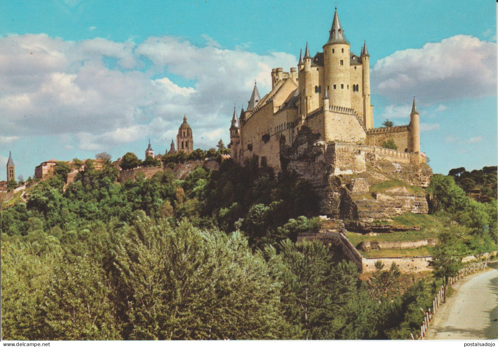 (D269) SEGOVIA . EL ALCAZAR ... UNUSED - Segovia