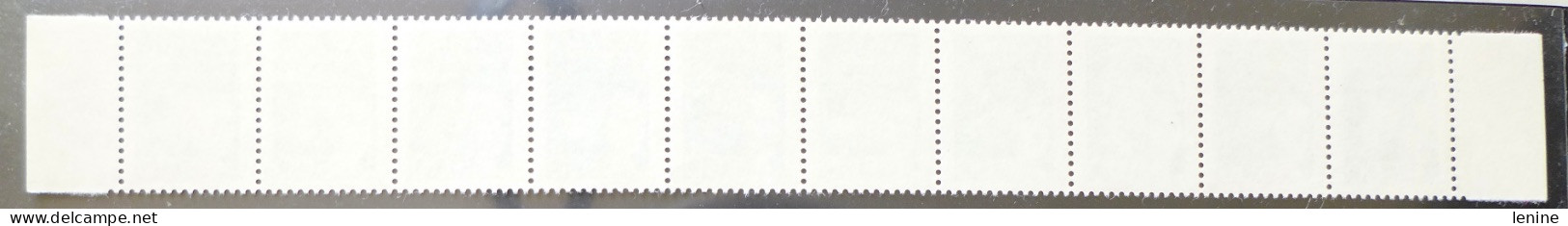Superbe Variété D'impression En Dégradé Luquet YT 3097** Bande De 10 BDF RARE Luxe - Unused Stamps