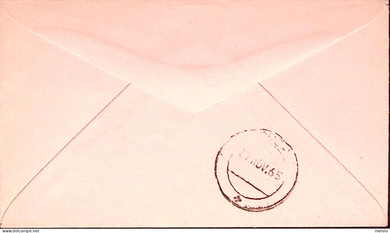 1965-India Vidyapati Fdc - FDC