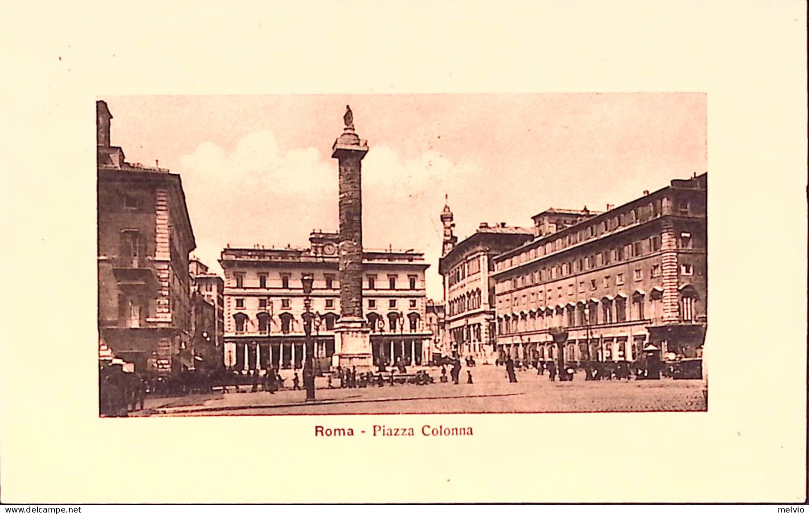 1911-ESPOSIZIONE ROMA E C.2 Roma Ferrovia (20.10) Annullo Targhetta Su Cartolina - Andere & Zonder Classificatie