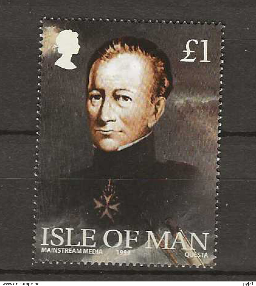 1999 MNH Isle Of Man Mi 798 Postfris** - Isle Of Man