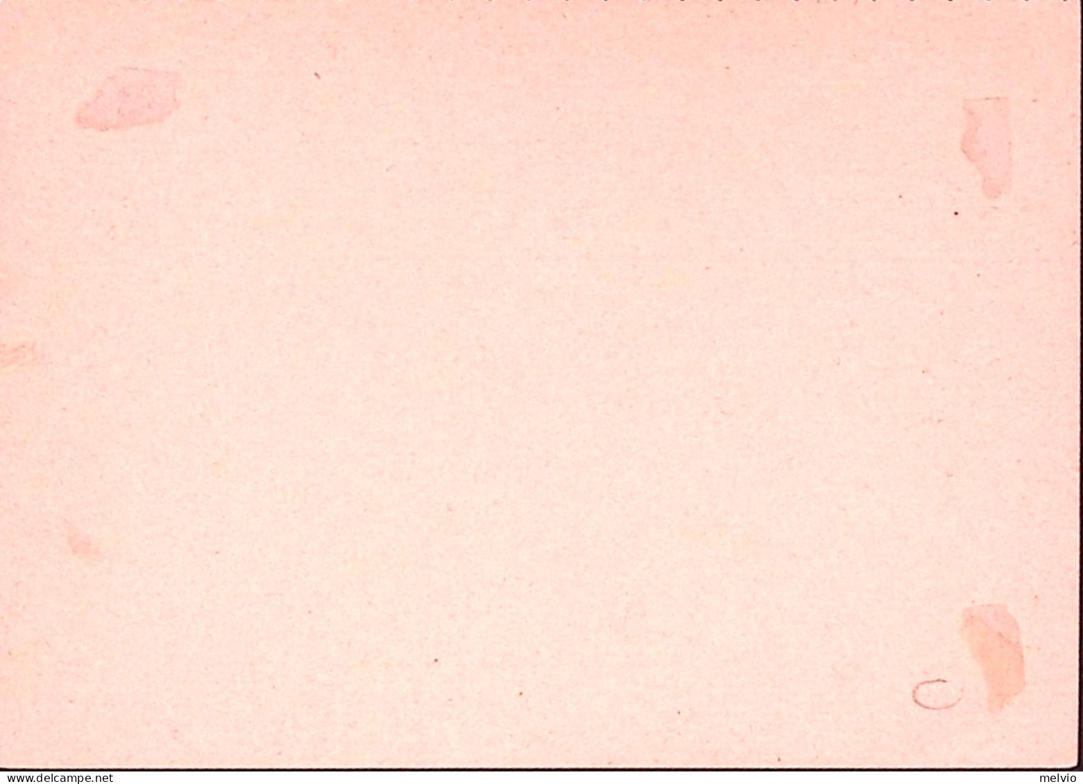 1900circa-India Cartolina Postale A.1,5 Nuova, Piccoli Difetti Di Conservazione - Autres & Non Classés
