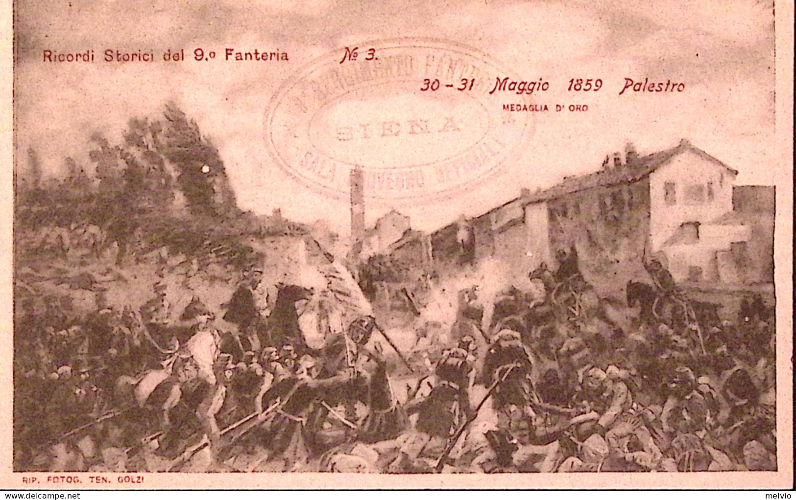 1905-9 REGGIMENTO FANTERIA Nuova - Régiments