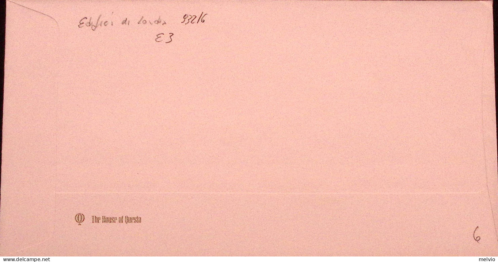 1980-GRAN BRETAGNA GREAT BRITAIN Edifici Di Londra Serie Cpl. (932/6) Fdc - Covers & Documents