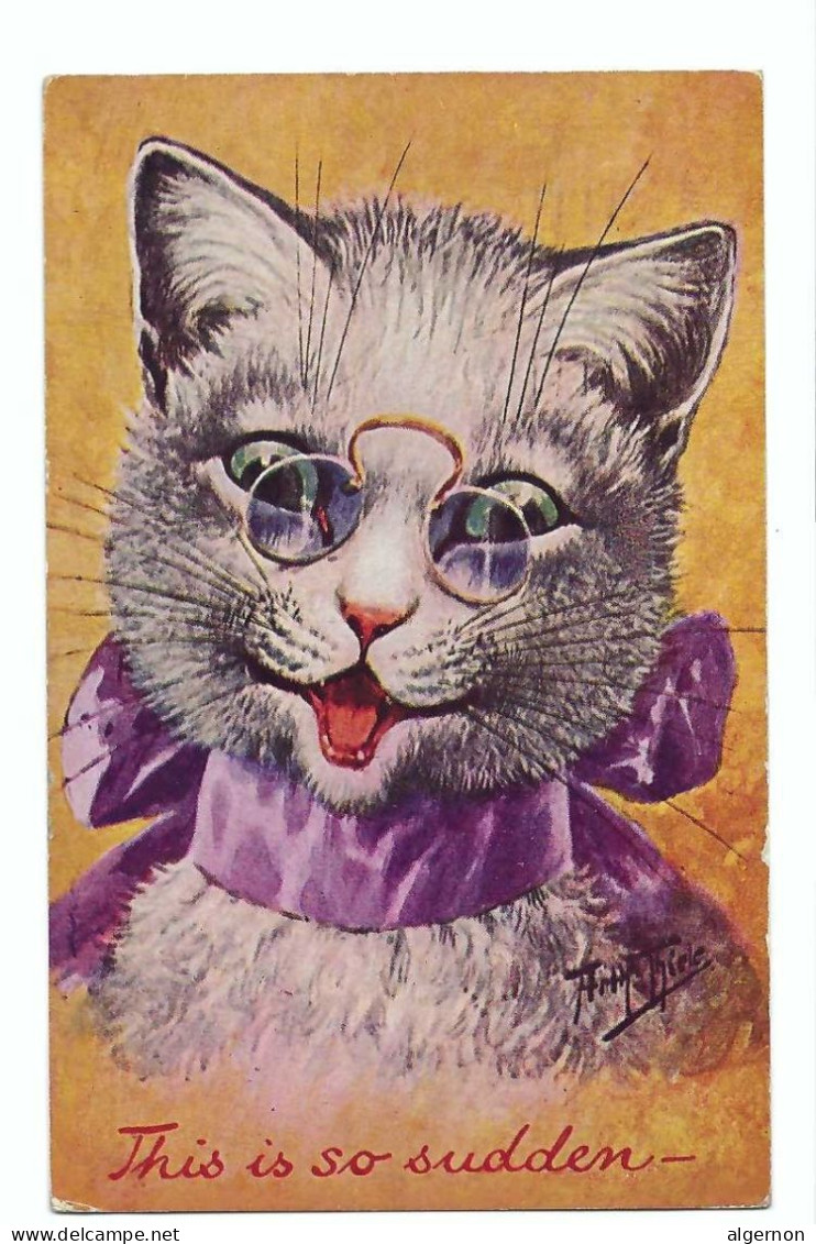 32579 - Illustrateur Arthur Thiele Chat This Is So Sudden Chats Cat Cats Katze - Chats