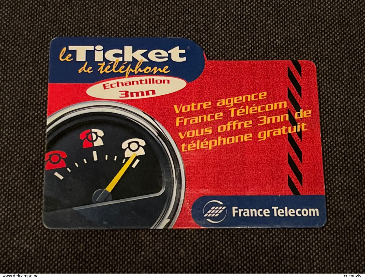 Ticket PR 09C Non Gratté - FT Tickets