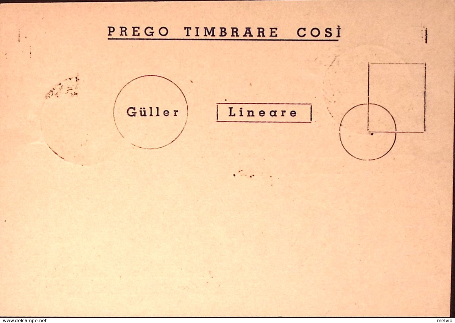 1956-1 MOSTRA ORTOFRUTTICOLA EUROPEA/VERONA Annullo Speciale E Lineare (12.7) Su - Expositions