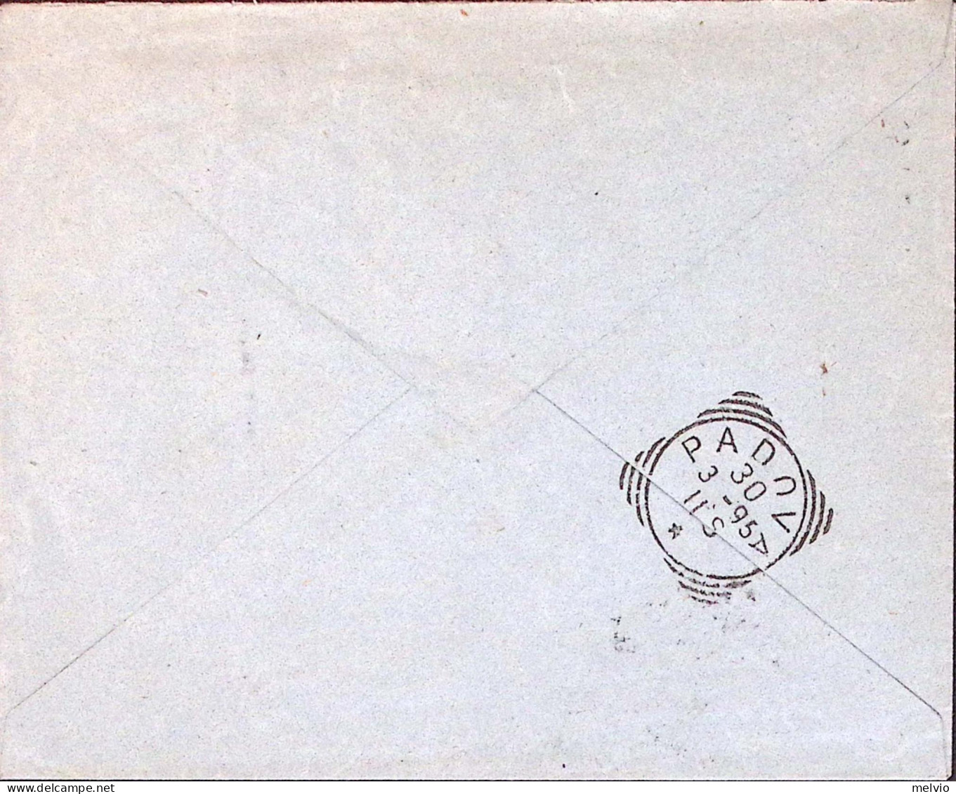 1895-VERONA-LEGNAGO-ROVIGO/(2) Su Busta (29.3) Con Intestazione La Fratellanza M - Marcophilia